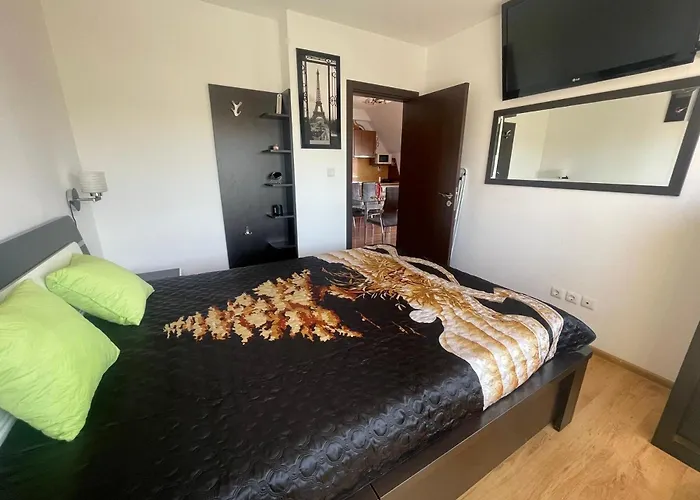 Apartmán Apartments Sunny Beach Sluneční pobřeží