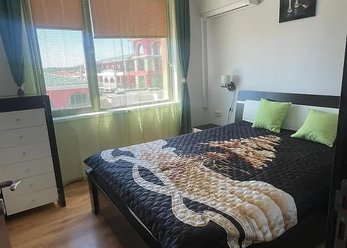 Apartmán Apartments Sunny Beach Sluneční pobřeží